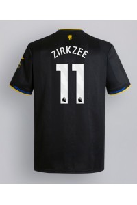 Fotbalové Dres Manchester United Joshua Zirkzee #11 Třetí Oblečení 2025-26 Krátký Rukáv